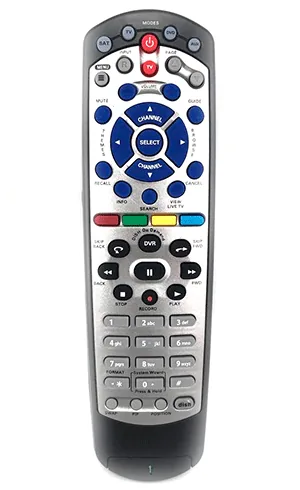 control dish drv
