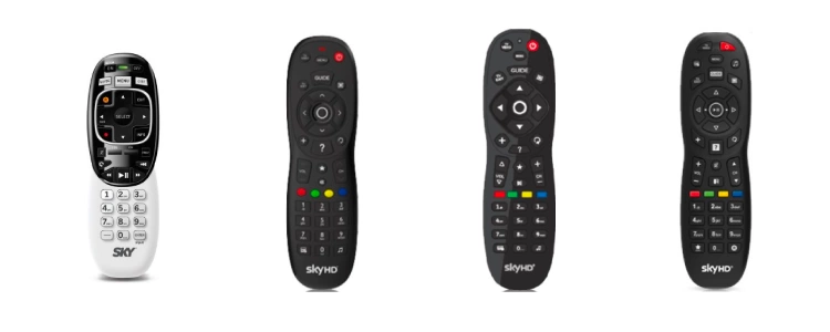 control remoto de Sky