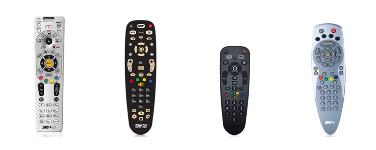control remoto de Sky