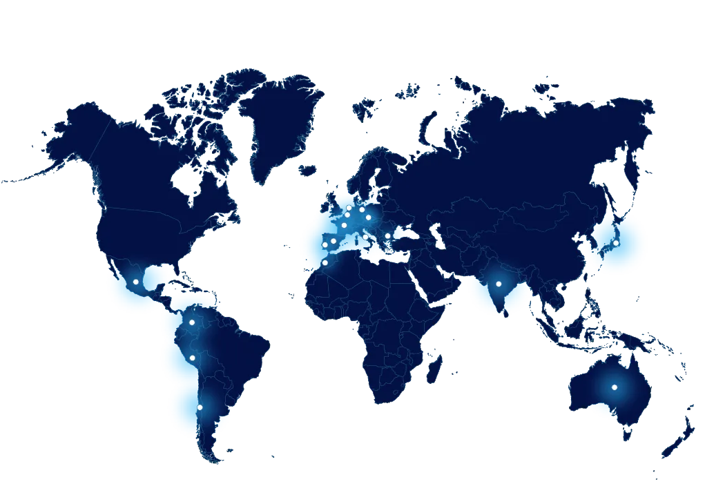 Selectra presente en más de 15 países del mundo