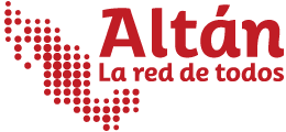 Logo Altán Redes