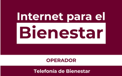Logo Telefonia del Bienestar
